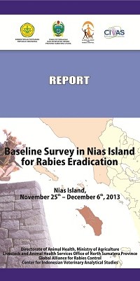 Baseline Survey in Nias Island for Rabies Eradication 2013