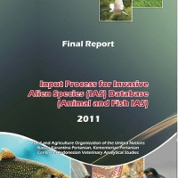 Input Process for Invasive Alien Species (IAS) Database (Animal and Fish IAS) 2011