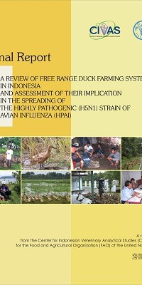 A Review of Free Range Duck Farming Systems in Indonesia and Assessment of Their Implication in the Spreading of the Highly Pathogenic (H5N1) Strain of AI 2006