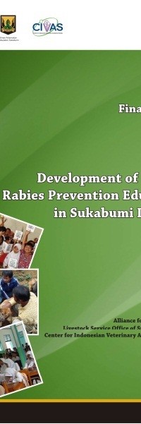 Development of Models for Rabies Prevention Education in Sukabumi District 2011