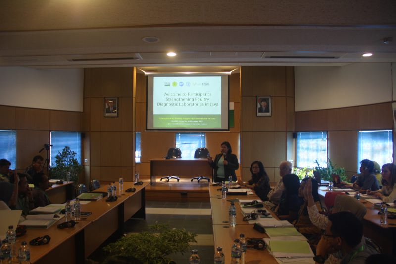 Laboratory Diagnostic Training in Indonesia